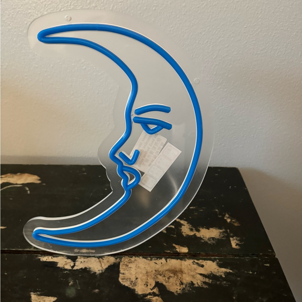 LED Sign - Blue Moon